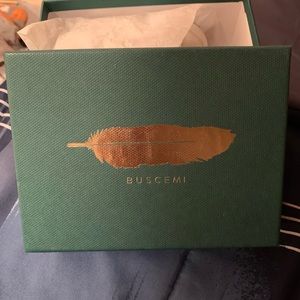 Baby Buscemi sneakers